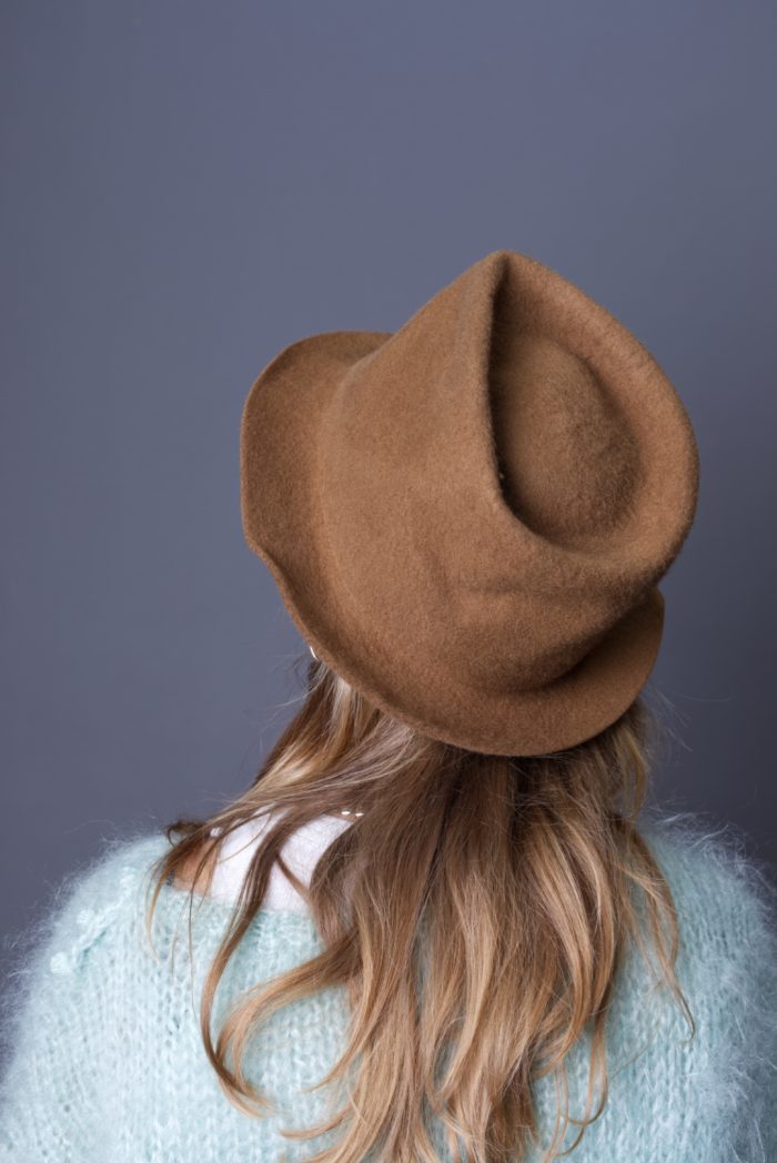 Cashmere hat